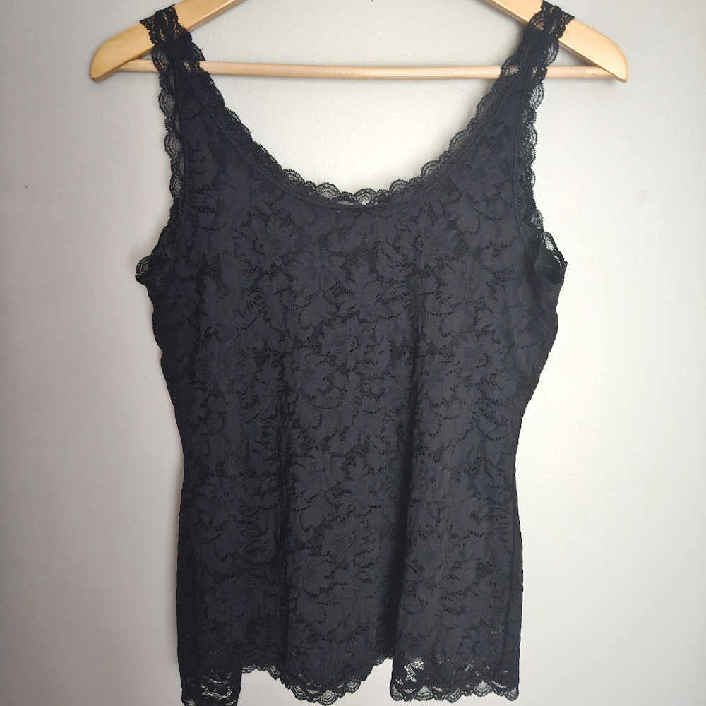 New Soma Stretch Lace Tank S